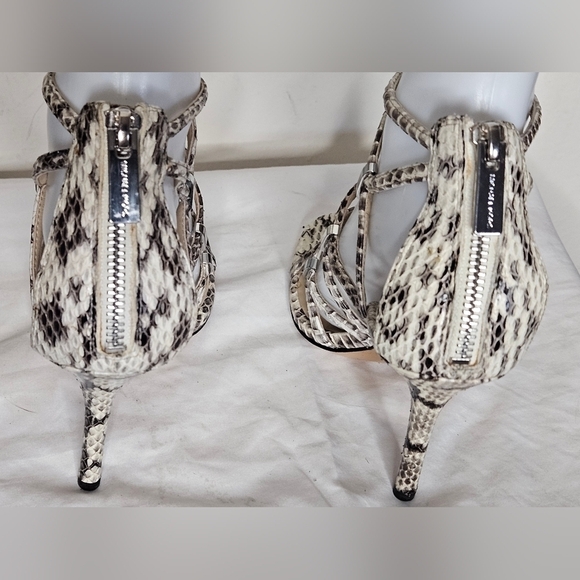 Michael Kors python gladiator heels - Picture 3 of 13